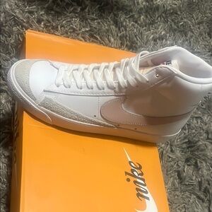 Nike Women's White High-Top Sneakers